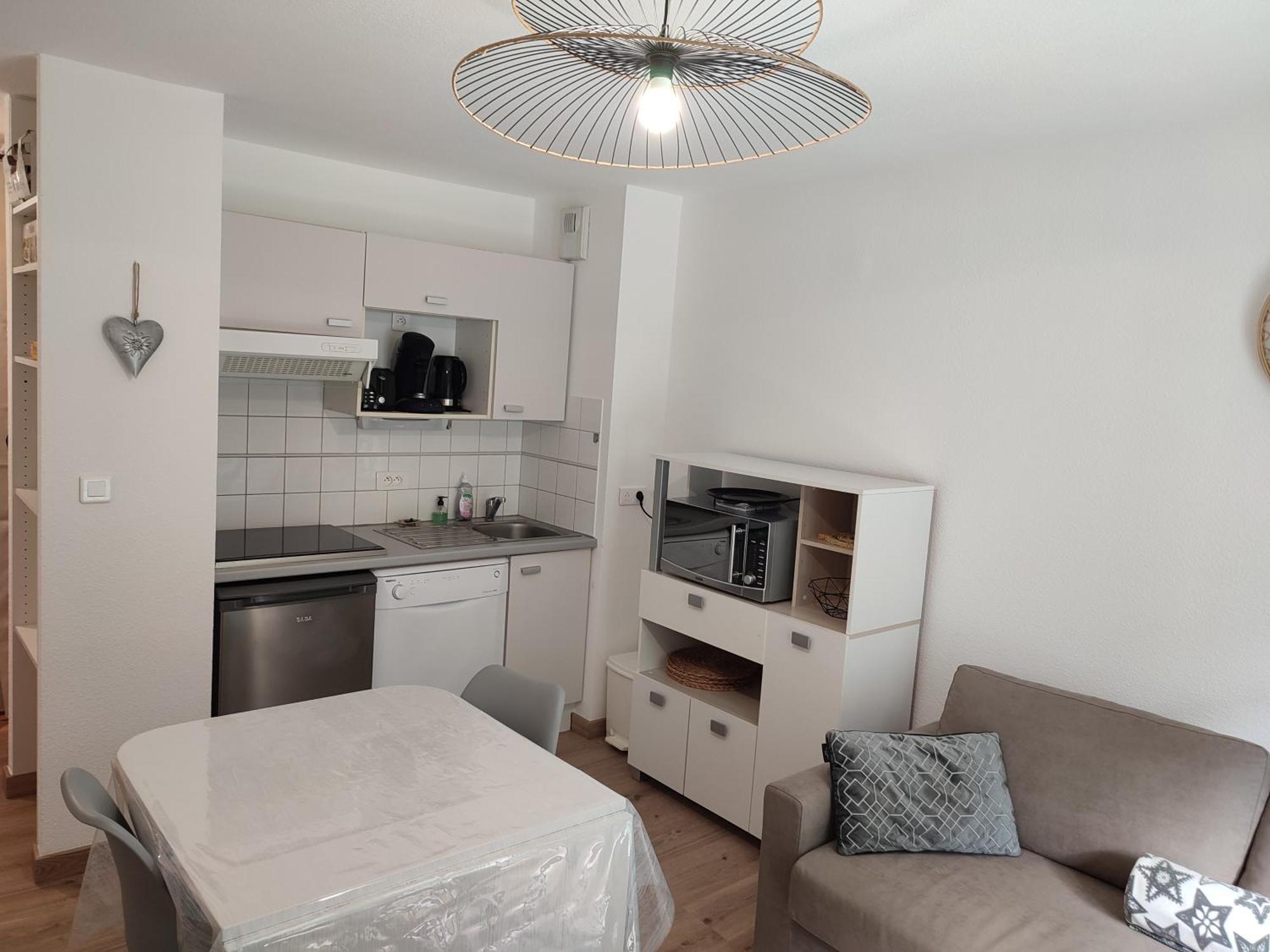 Charmant Appartement 4 Pers,Vue Montagne Avec Parking Prive Et Balcon Cauterets Dış mekan fotoğraf