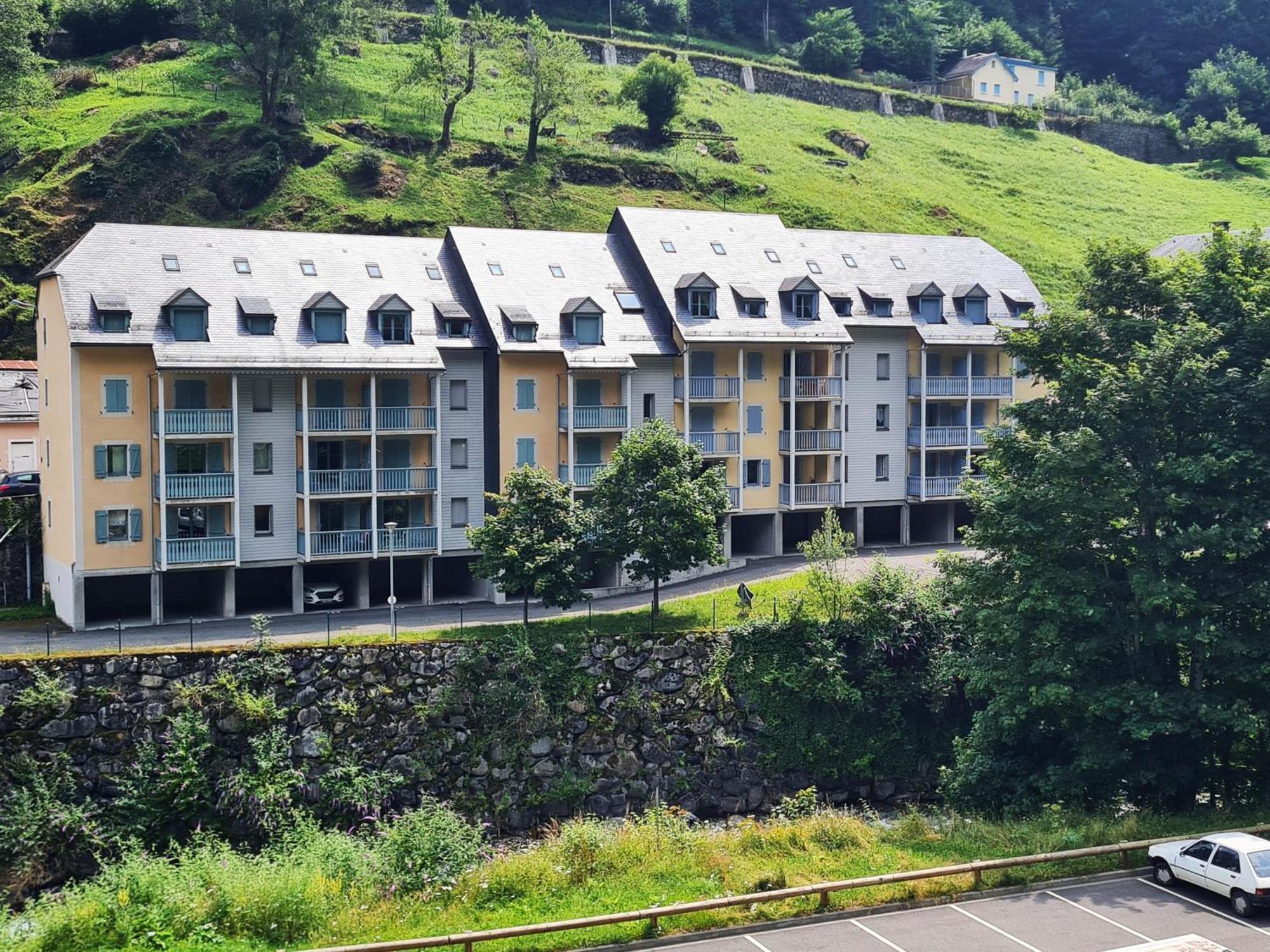 Charmant Appartement 4 Pers,Vue Montagne Avec Parking Prive Et Balcon Cauterets Dış mekan fotoğraf