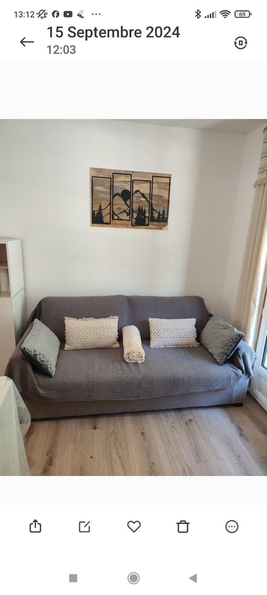 Charmant Appartement 4 Pers,Vue Montagne Avec Parking Prive Et Balcon Cauterets Dış mekan fotoğraf