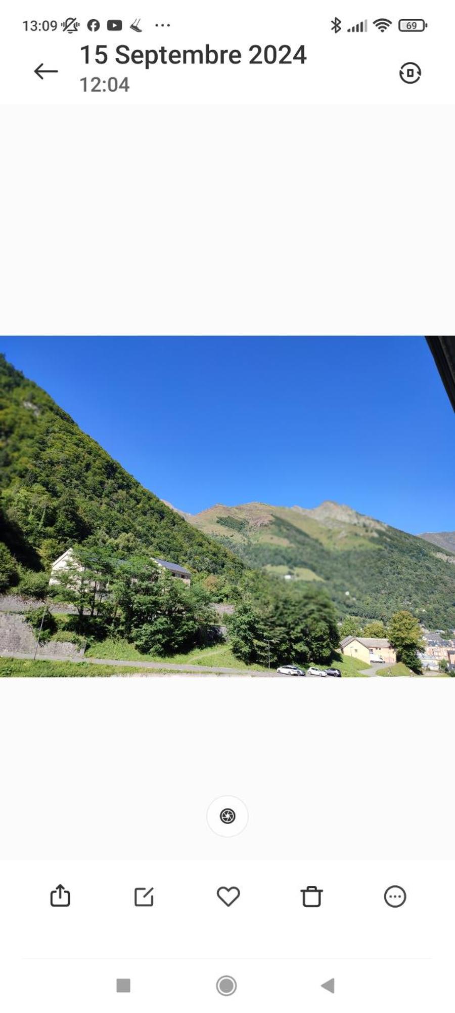 Charmant Appartement 4 Pers,Vue Montagne Avec Parking Prive Et Balcon Cauterets Dış mekan fotoğraf